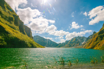 Mount Pinatubo Summit View