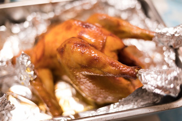 New Orleans roast chicken