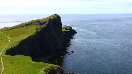 Fototapeta na wymiar View of Neist Point, Isle of Skye, Scotland