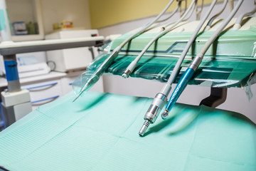 Dentist's office. Dental equipment
