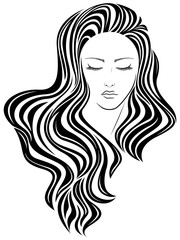 Beautiful fashionable lady