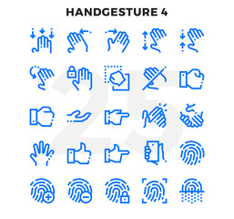 Dashed Outline Icons Pack for UI. Pixel perfect thin line vector icon set for web design and website application.