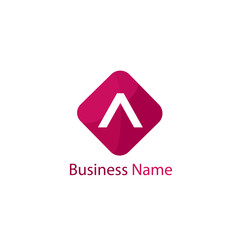 Letter A Logo Template Design