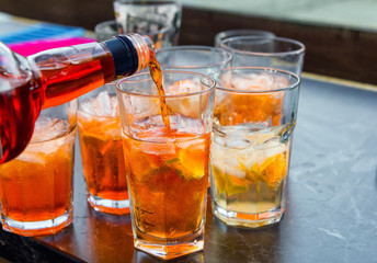 Cocktail preparation