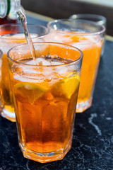 Cocktail preparation