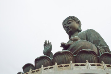 Big Buddha in Hong Kong