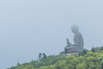 Big Buddha in Hong Kong