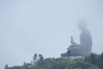 Big Buddha in Hong Kong