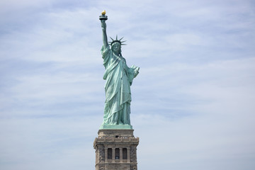 Statue of Liberty on Liberty Island in New York Harbor, in Manhattan, NY