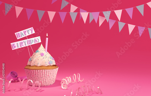download happy birthday card 3d