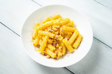 Pasta alla carbonara, Italian Food 