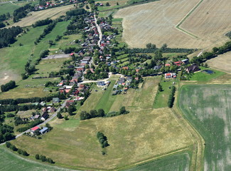Sandförde, Dorf an der B109 2015