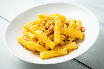 Pasta alla carbonara, Italian Food 