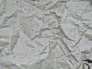 background crumpled paper through the office use