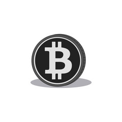 Obraz premium Bitcoin Dollar