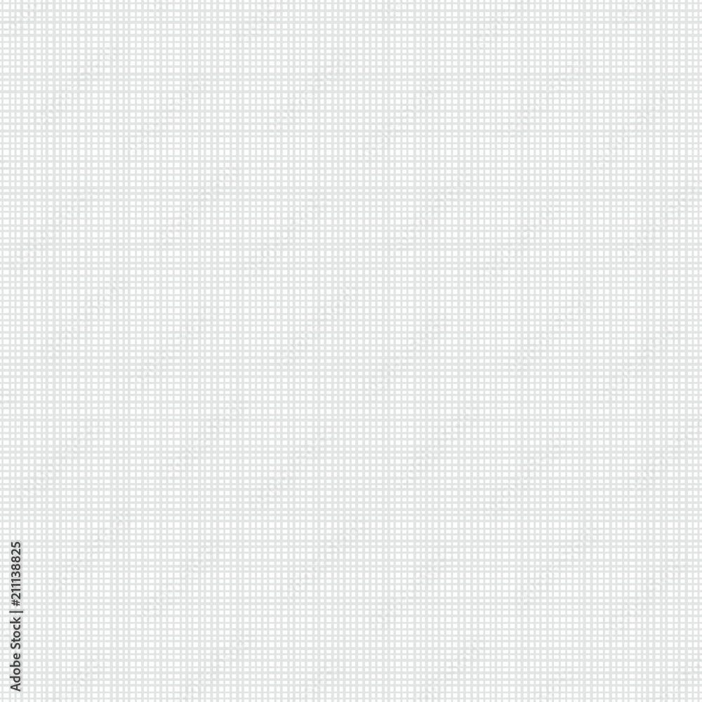 Aufkleber white fabric texture. vector textile seamless pattern