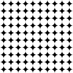 popular abstract dark black european gorgeous oval circle stack luxury pattern seamless wallpaper background