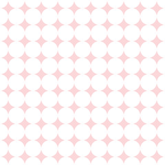 popular abstract pink love european gorgeous oval circle stack luxury pattern seamless wallpaper background