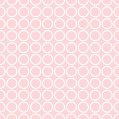 popular abstract pink love european gorgeous oval circle stack luxury pattern seamless wallpaper background