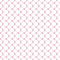 popular abstract pink love european gorgeous oval circle stack luxury pattern seamless wallpaper background