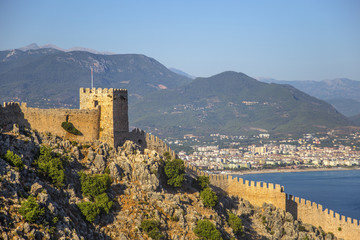 Naklejka premium Old Castle of Alanya