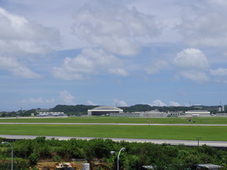 沖縄嘉手納基地