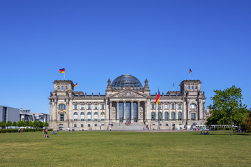 Berlin, Reichstag