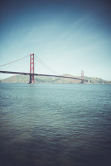 Golden Gate Bridge, San Francisco, California, USA.