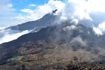 Mount Meru Arusha National Park, Tanzania