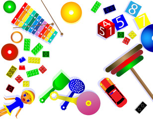 children's toy world