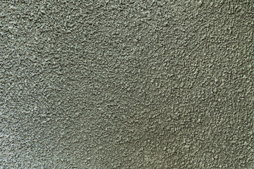 Texture gray cement plastered wall for background