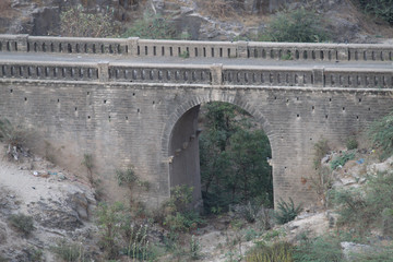 Fototapeta na wymiar Ancient Bridge