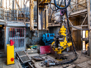 drilling rig works tipe