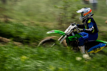 Motocross competition unduro