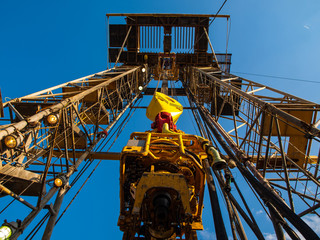 top drive system of drilling rig