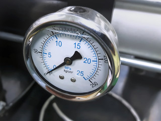 Pressure Gauge of High Pressure Hydraulic System