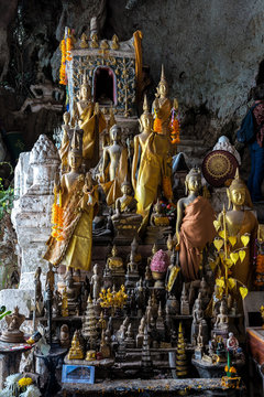 Laos - Luang Prabang - Pak Ou Höhlen