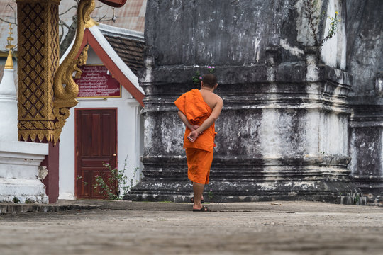 Laos - Luang Prabang - Wat Pha Mahathat