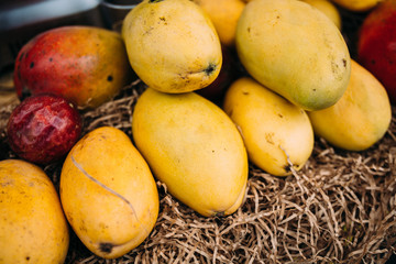 food and products in restaurants and cafes