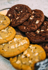 food and products in restaurants and cafes