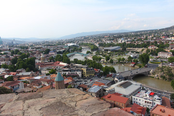 Tbilisi Cityscape