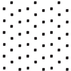 Abstract Pattern. Black and White. Seamless. Vector.