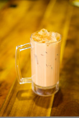 Malaysian Teh Tarik pulled tea