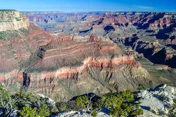 The Grand Canyon Spans Many Miles
