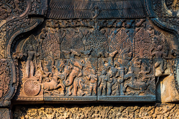 Kambodscha - Angkor - Banteay Srei Temple