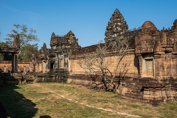 Fototapeta na wymiar Kambodscha - Angkor - Banteay Samre Temple
