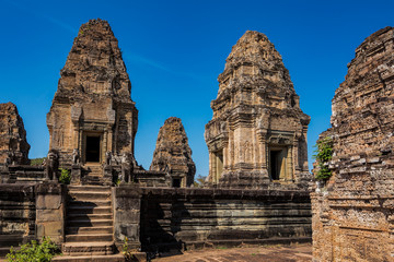 Kambodscha - Angkor - Östlicher Mebon