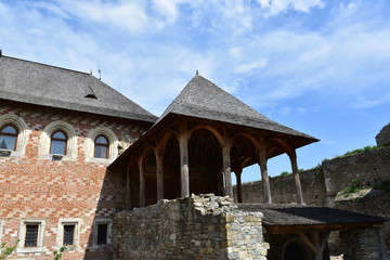 old stone fortress and walls