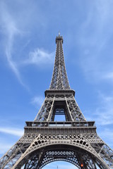 Fototapeta na wymiar Eiffel Tower 