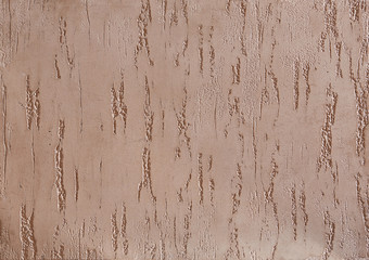 Close-up surface detail of old rough white plaster wall texture, macro.